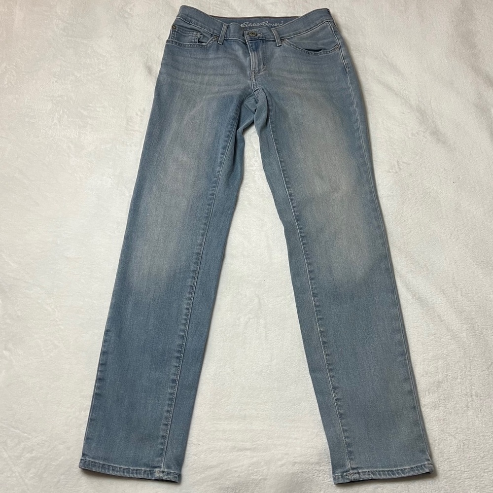 EDDIE Bauer Boyfriend Slim‎ Jeans Size 2